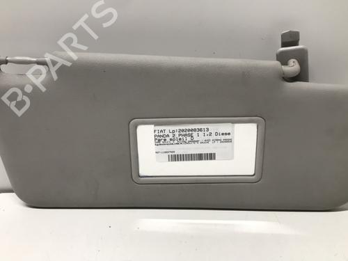 Right sun visor FIAT PANDA (169_) 1.3 D Multijet (169.AXC1A) | BP33588710I2 - Image 2