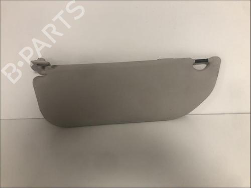 Højre solskærm Højre solskærm CITROËN C3 II (SC_) 1.4 HDi 70 (SC8HZC, SC8HR0, SC8HP4) (68 hp) 33586642 33586642