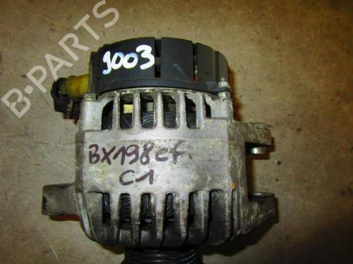 Used Alternator Alternator CITROËN C1 (PM_, PN_) 1.0 (68 hp) 36047617 36047617