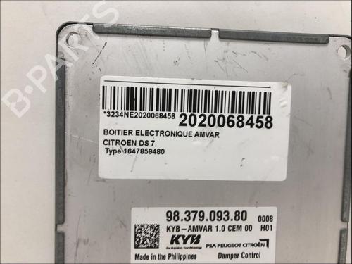 Used Electronic module Electronic module DS DS 7 Crossback (J4_, JR_, JC_) 1.6 PureTech 225 (J45GCR, J45GGR) (224 hp) 33577440 33577440