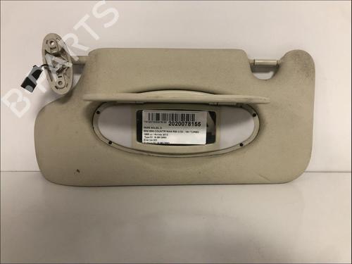 Venstre solskærm Venstre solskærm MINI MINI COUNTRYMAN (R60) Cooper D ALL4 (112 hp) 33581937 33581937