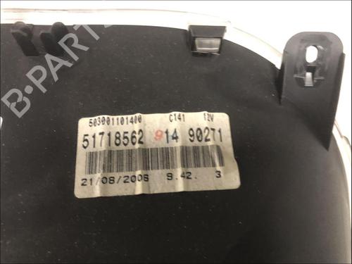 Used Instrument cluster Instrument cluster FIAT GRANDE PUNTO (199_) [2005-2026] 33584782 33584782