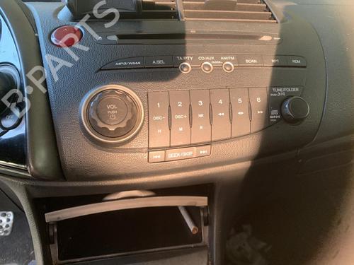 Used Radio Radio HONDA CIVIC VIII Hatchback (FN, FK) 2.2 CTDi (FK3) (140 hp) 33601814 33601814