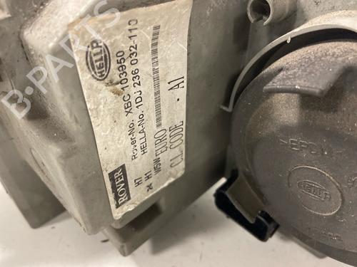 Left headlight ROVER 75 (RJ) 2.0 V6 | BP38309327C28 - Image 2