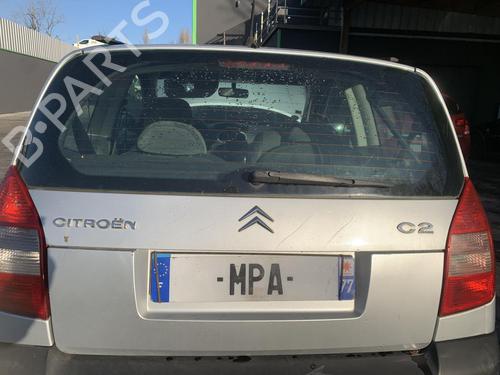 Used Tailgate lock Tailgate lock CITROËN C2 (JM_) [2003-2017] 36579116 36579116