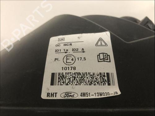 Used Left headlight Left headlight FORD FOCUS II (DA_, HCP, DP) 1.6 Ti (115 hp) 33580910 33580910