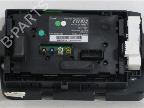 Used Display monitor Display monitor RENAULT MEGANE III Hatchback (BZ0/1_, B3_) 1.5 dCi (BZ0C) (90 hp) 33573580 33573580