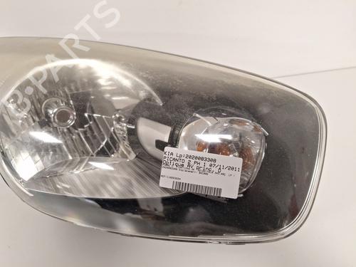 Right headlight KIA PICANTO II (TA) 1.0 | BP33588033C29  - Image 5