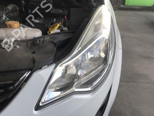 Used Left headlight Left headlight OPEL CORSA D (S07) [2006-2015] 33631854 33631854
