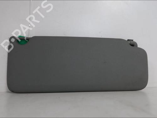 Used Left sun visor Left sun visor RENAULT CLIO II (BB_, CB_) [1998-2016] 33577407 33577407