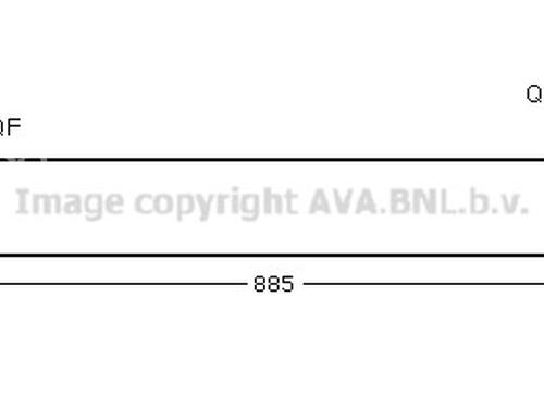 Used Intercooler Intercooler RENAULT LAGUNA III (BT0/1) 2.0 dCi (BT01, BT08, BT09, BT0E, BT0K, BT12, BT1C, BT1D,... (150 hp) 33601032 33601032