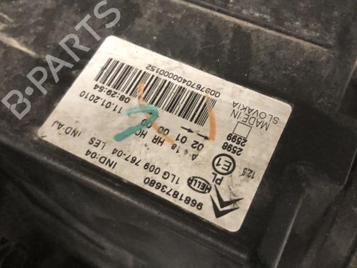 Right headlight CITROËN C3 Picasso (SH_) 1.6 HDi | BP33599279C29  - Image 5