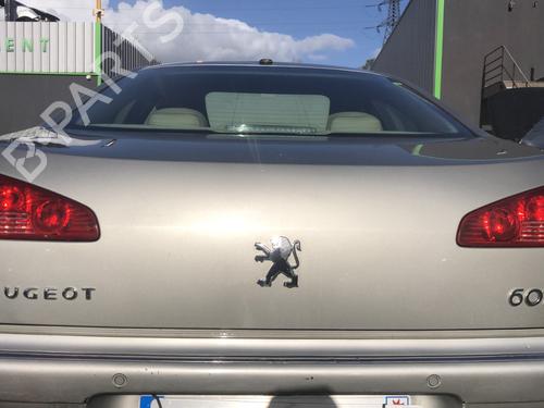 Used Tailgate Tailgate PEUGEOT 607 (9D, 9U) 2.7 HDi 24V (204 hp) 33603379 33603379