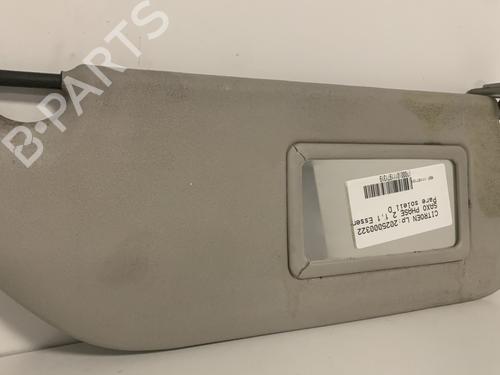 Used Right sun visor Right sun visor CITROËN SAXO (S0, S1) [1996-2004] 33593413 33593413