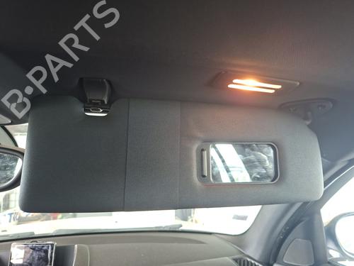 right-sun-visor-bmw-1-e87-2003-2004-2005-2006-2007-2008-2009-2010-2011-2012-2013-36582787 main image