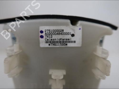 Climate control RENAULT LAGUNA III (BT0/1) 1.5 dCi (BT00, BT0A, BT0T, BT1J) | BP33575001I5 - Image 2