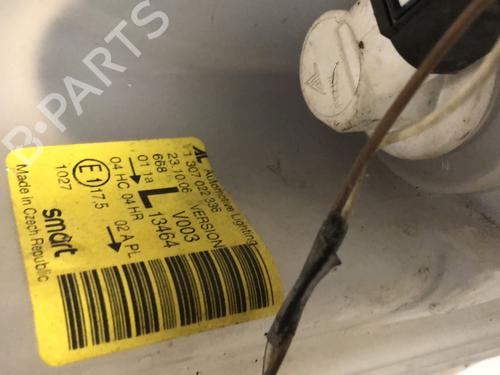 Left headlight SMART FORTWO Coupe (450) 0.7 (450.352, 450.332) | BP33591078C28 - Image 2