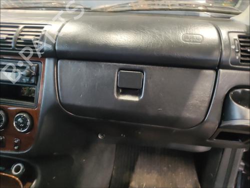 Handskerum Handskerum MERCEDES-BENZ M-CLASS (W163) ML 270 CDI (163.113) (163 hp) 35907625 35907625