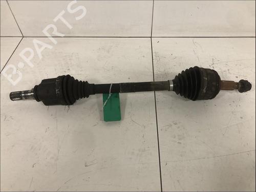 Used Left front driveshaft Left front driveshaft RENAULT MASTER III Van (FV) 2.3 dCi 125 FWD (FV0C, FV0D, FV0G, FV0H, FV0J, FV0K,... (125 hp) 33582800 33582800