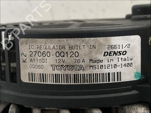 Used Alternator Alternator CITROËN C1 (PM_, PN_) 1.0 (68 hp) 33577290 33577290