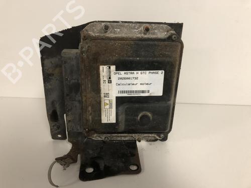 Engine control unit (ECU) OPEL ASTRA H GTC (A04) 1.7 CDTI (L08) | BP38308747M57 - Image 2