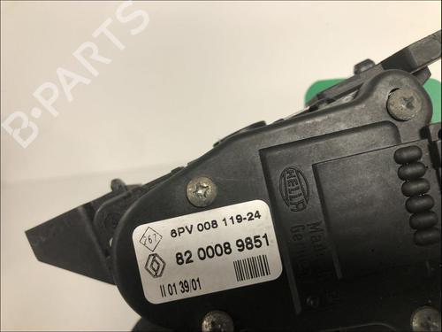 Pedal Pedal RENAULT CLIO II (BB_, CB_) 1.5 dCi (B/CB07) (65 hp) 34705450 34705450