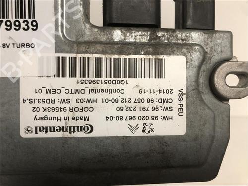 electronic-module-peugeot-508-i-8d_-2010-2011-2012-2013-2014-2015-2016-2017-2018-33581959 main image