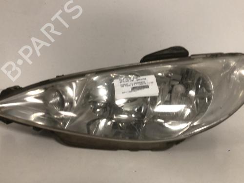 Used Left headlight Left headlight PEUGEOT 206 Hatchback (2A/C) [1998-2012] 33589485 33589485