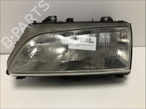 Used Left headlight Left headlight CITROËN EVASION MPV (22, U6) [1994-2002] 33590811 33590811