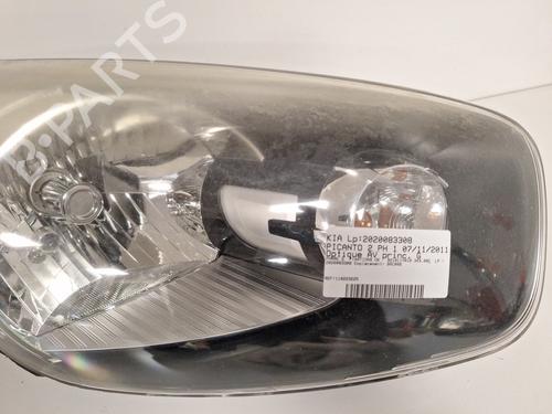 Left headlight KIA PICANTO II (TA) 1.0 | BP33588034C28  - Image 9