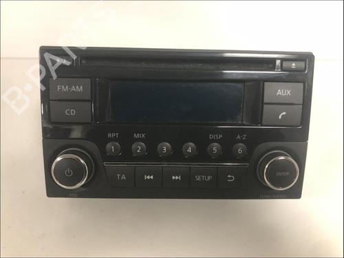 Used Radio Radio NISSAN NV200 Van 1.5 dCi 90 (M20, M20N, M20M) (90 hp) 34705297 34705297