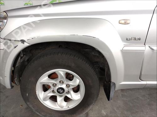 Used Front left wheel arch trim Front left wheel arch trim HYUNDAI TERRACAN (HP) 2.9 CRDi 4WD (150 hp) 33589876 33589876