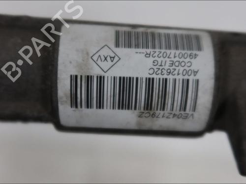Used Steering rack Steering rack RENAULT MEGANE III Hatchback (BZ0/1_, B3_) 1.5 dCi (BZ09, BZ0D, BZ1W, BZ29, BZ14) (110 hp) 33580723 33580723