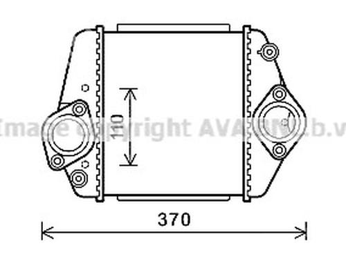Intercooler MAZDA CX-7 (ER) | BP36579768M30 - Image 2