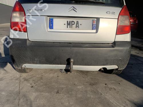 Used Rear bumper Rear bumper CITROËN C2 (JM_) [2003-2017] 33598953 33598953