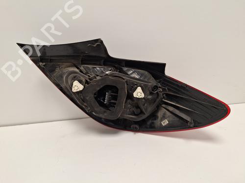 Used Left taillight Left taillight OPEL CORSA D (S07) [2006-2015] 33590751 33590751