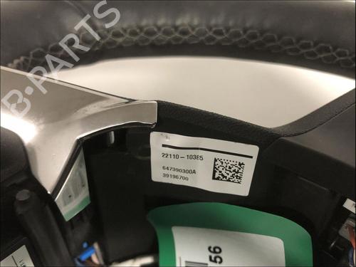 Steering wheel OPEL CORSA F (P2JO) 1.2 (68) | BP33581971C49  - Image 5