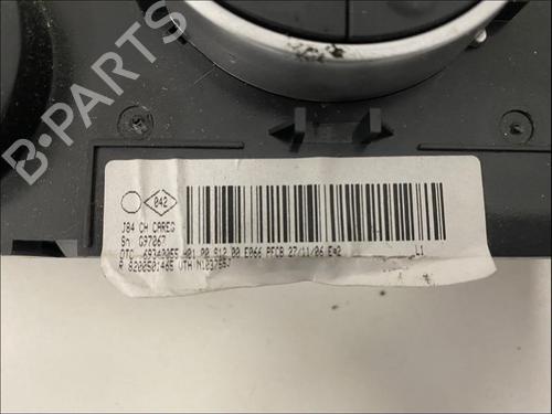 Used Climate control Climate control RENAULT SCÉNIC II (JM0/1_) [2003-2010] 33573372 33573372