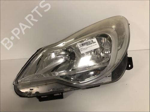 Left headlight OPEL CORSA D (S07) 1.3 CDTI (L08, L68) | BP33587167C28  - Image 6