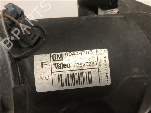 Used Right headlight Right headlight OPEL CORSA B (S93) 1.2 i (F08, F68, M68) (45 hp) 33583537 33583537