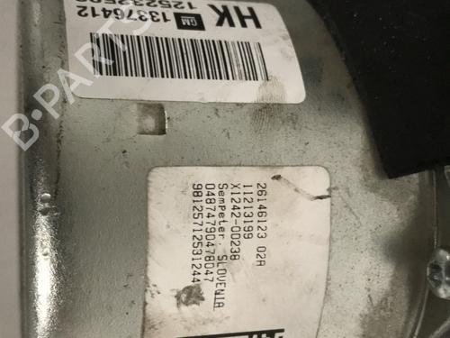 Coluna de dirección Coluna de dirección OPEL CORSA D (S07) 1.3 CDTI (L08, L68) (75 hp) 33739284 33739284