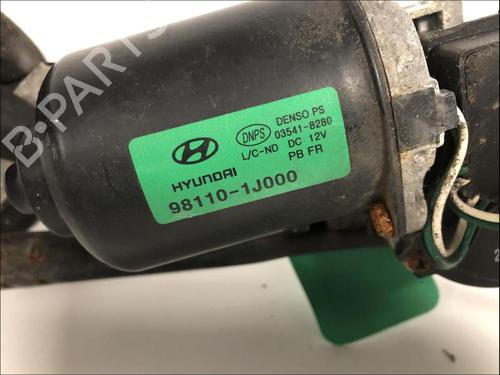 Used Front wiper motor Front wiper motor HYUNDAI i20 I (PB, PBT) 1.2 (78 hp) 33588414 33588414