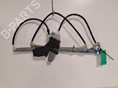 Used Front left window mechanism Front left window mechanism RENAULT LAGUNA II (BG0/1_) [2001-2007] 33592451 33592451