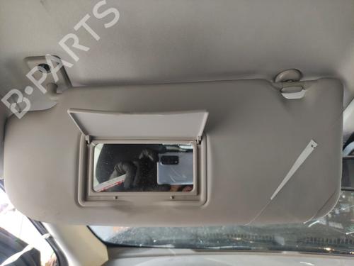 Used Left sun visor Left sun visor RENAULT KADJAR (HA_, HL_) 1.5 dCi 110 (HLA3) (110 hp) 34569495 34569495