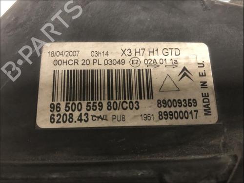 Used Left headlight Left headlight CITROËN C5 II (RC_) [2004-2008] 33582360 33582360