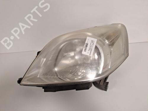 Left headlight CITROËN NEMO Box Body/MPV (AA_) 1.4 HDi | BP33593350C28 - Image 5