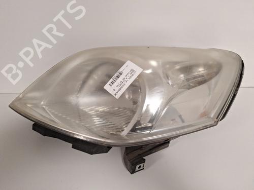 Used Left headlight Left headlight CITROËN NEMO Box Body/MPV (AA_) 1.4 HDi (68 hp) 33593350 33593350