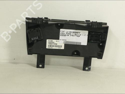 Used Climate control Climate control FIAT IDEA (350_) 1.3 D Multijet (70 hp) 33574686 33574686