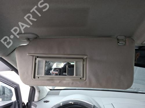 Pare-soleil gauche Pare-soleil gauche TOYOTA COROLLA Verso (ZER_, ZZE12_, R1_) 2.0 D-4D (CUR10_, CUR10R) (116 hp) 36521613 36521613