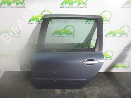 Used Left rear door Left rear door PEUGEOT 307 SW (3H) [2002-2009] 33572551 33572551